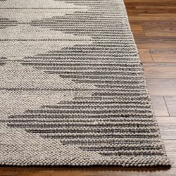 Surya Daffodil DFF-2306 Black Area Rug