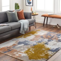 Surya Delight DLG-2300 Dark Blue Area Rug