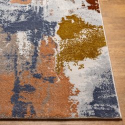 Alternative view of Surya Delight DLG-2301 Brick Red Area Rug