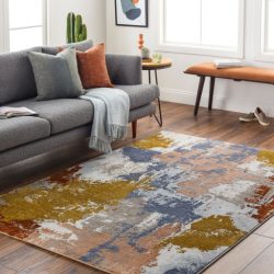 Surya Delight DLG-2301 Brick Red Area Rug