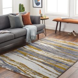 Surya Delight DLG-2302 Dark Blue Area Rug