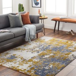 Surya Delight DLG-2303 Dark Blue Area Rug
