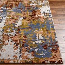 Alternative view of Surya Delight DLG-2305 Brick Red Area Rug