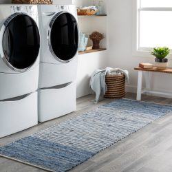 Surya Denim DNM-1001 Blue Area Rug
