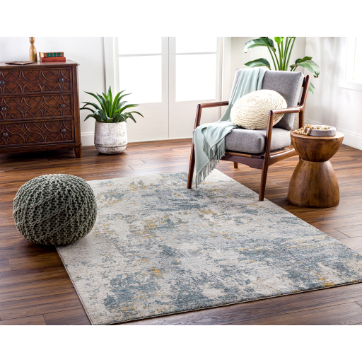 Surya Dresden DRE-2300 Deep Teal Area Rug