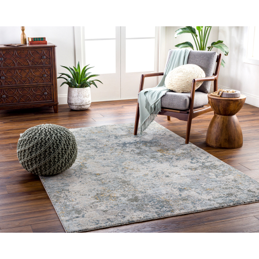 Surya Dresden DRE-2302 Deep Teal Area Rug