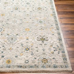 Alternative view of Surya Dresden DRE-2306 Deep Teal Area Rug
