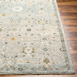 Alternative view of Surya Dresden DRE-2307 Deep Teal Area Rug