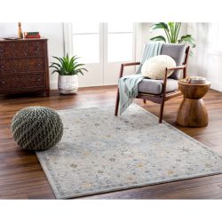 Surya Dresden DRE-2307 Deep Teal Area Rug