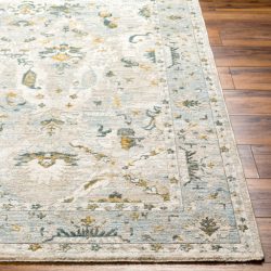 Alternative view of Surya Dresden DRE-2308 Deep Teal Area Rug