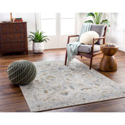 Surya Dresden DRE-2308 Deep Teal Area Rug