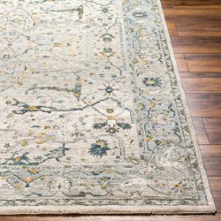 Alternative view of Surya Dresden DRE-2309 Deep Teal Area Rug