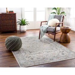 Surya Dresden DRE-2309 Deep Teal Area Rug