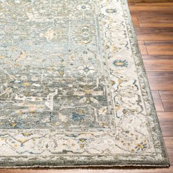 Alternative view of Surya Dresden DRE-2310 Deep Teal Area Rug