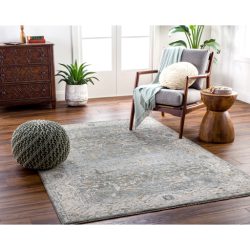 Surya Dresden DRE-2310 Deep Teal Area Rug