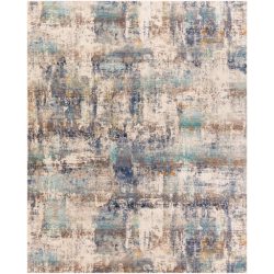 Surya Dublin DUB-2300 Aqua Area Rug