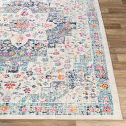 Alternative view of Surya Dublin DUB-2305 Black Area Rug