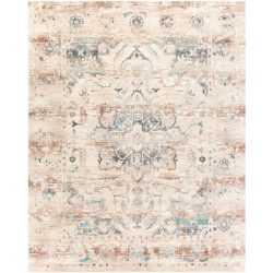 Surya Dublin DUB-2307 Aqua Area Rug
