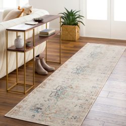 Alternative view of Surya Dublin DUB-2307 Aqua Area Rug