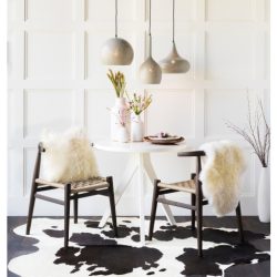 Surya Duke DUK-1002 Black Area Rug