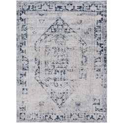 Surya Durham DUR-1009 Ink Blue Area Rug