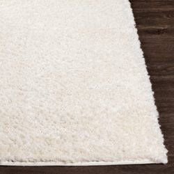 Alternative view of Surya Deluxe Shag DXS-2300 White Area Rug