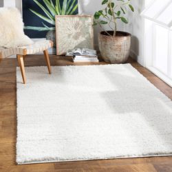 Surya Deluxe Shag DXS-2300 White Area Rug