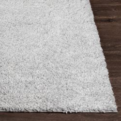 Alternative view of Surya Deluxe Shag DXS-2302 Light Gray Area Rug