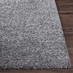 Alternative view of Surya Deluxe Shag DXS-2303 Charcoal Area Rug