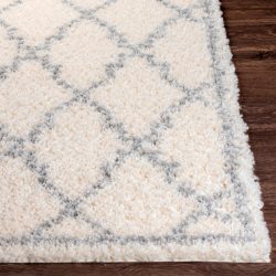 Alternative view of Surya Deluxe Shag DXS-2305 Medium Gray Area Rug