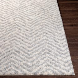 Alternative view of Surya Deluxe Shag DXS-2307 Medium Gray Area Rug