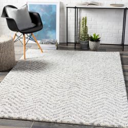 Surya Deluxe Shag DXS-2307 Medium Gray Area Rug