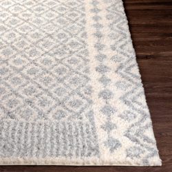 Alternative view of Surya Deluxe Shag DXS-2308 Black Area Rug