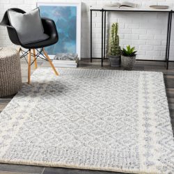 Surya Deluxe Shag DXS-2308 Black Area Rug