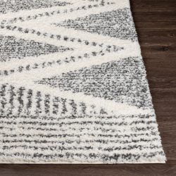 Alternative view of Surya Deluxe Shag DXS-2309 Charcoal Area Rug