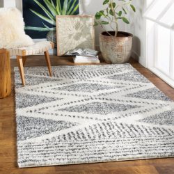 Surya Deluxe Shag DXS-2309 Charcoal Area Rug