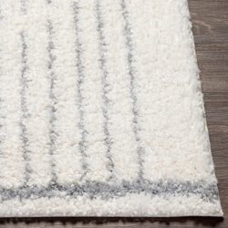 Alternative view of Surya Deluxe Shag DXS-2318 Cream Area Rug