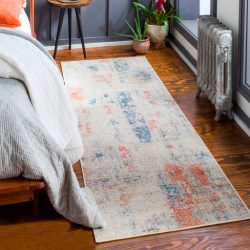 Surya Daytona Beach DYT-2302 Brick Red Area Rug
