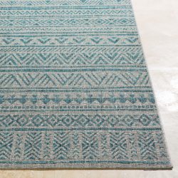 Alternative view of Surya Eagean EAG-2307 Aqua Area Rug