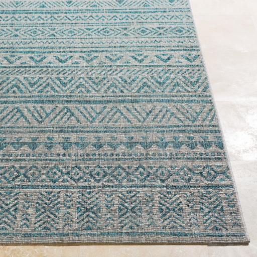Surya Eagean EAG-2307 Aqua Area Rug - Image 2