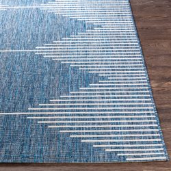 Alternative view of Surya Eagean EAG-2350 Dark Blue Area Rug
