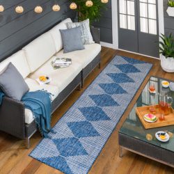 Surya Eagean EAG-2350 Dark Blue Area Rug