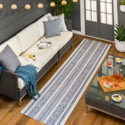 Alternative view of Surya Eagean EAG-2351 Dark Blue Area Rug