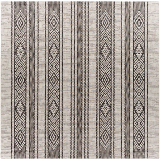 Surya Eagean EAG-2352 Black Area Rug