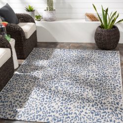 Surya Eagean EAG-2353 Dark Blue Area Rug