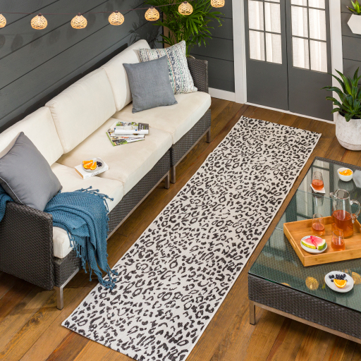 Surya Eagean EAG-2354 Black Area Rug