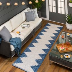 Alternative view of Surya Eagean EAG-2355 Dark Blue Area Rug