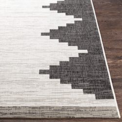 Alternative view of Surya Eagean EAG-2356 Black Area Rug