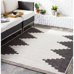 Surya Eagean EAG-2356 Black Area Rug