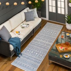 Surya Eagean EAG-2357 Dark Blue Area Rug